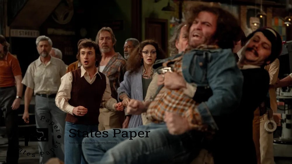 Jason Reitmans Saturday Night Movie Trailer Teases Behind-the-Scenes Chaos at SNL